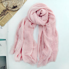 Scarf - Blush Threads