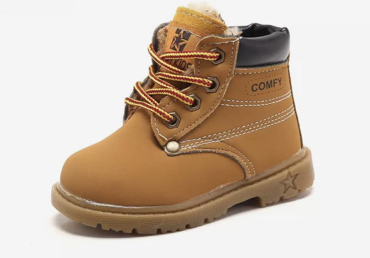 Baby Boots/Shoes - Tan